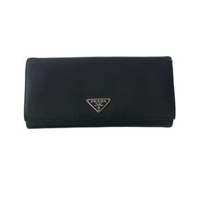 Vintage  Prada Black Long Wallet.